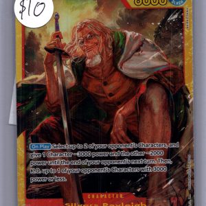 Silver Rayleigh OP08-118 sec, One Piece Singles One Piece trading card