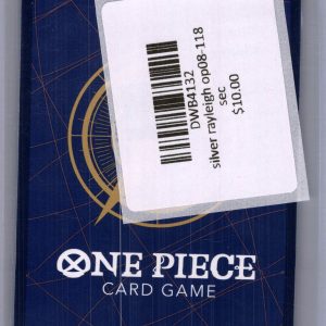 Silver Rayleigh OP08-118 sec, One Piece Singles One Piece trading card - alternate view