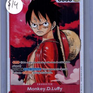 Monkey D Luffy ST01-012, One Piece Singles One Piece trading card