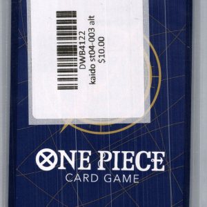 Kaido ST04-003 alt, One Piece Singles One Piece trading card - alternate view