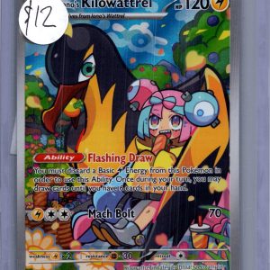 Ionos Kilowattrel 163/159, Journey Together Pokemon card