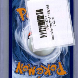 Ionos Kilowattrel 163/159, Journey Together Pokemon card - alternate view