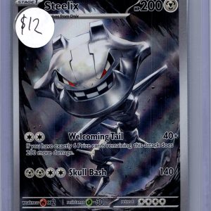 Steelix 150/132, Mega Evolutions Pokemon card