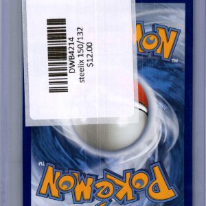 Steelix 150/132, Mega Evolutions Pokemon card - alternate view