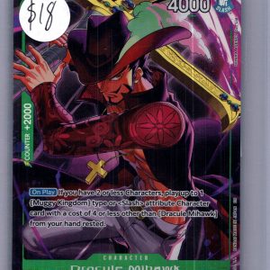 Dracule Mihawk ST12-003 SR, One Piece Singles One Piece trading card