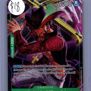 Dracule Mihawk ST12-003 SR, One Piece Singles One Piece trading card
