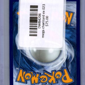 Mega Charizard ex 023, Promo Pokemon card - alternate view