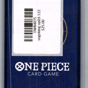 sogeking OP03-122, One Piece Singles One Piece trading card - alternate view
