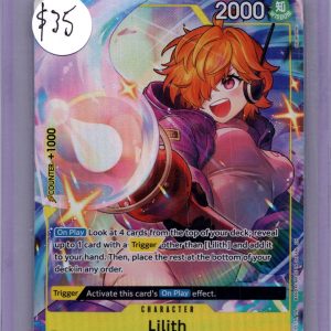 Lillith OP13-113, One Piece Singles One Piece trading card