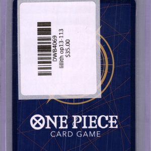 Lillith OP13-113, One Piece Singles One Piece trading card - alternate view