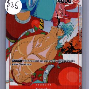 Franky OP01-021 gift collection, One Piece Singles One Piece trading card