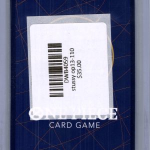 Stussy OP13-110, One Piece Singles One Piece trading card - alternate view