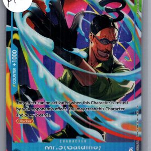 Mr 3 PRB02-009 alt, One Piece Singles One Piece trading card