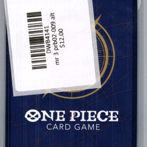 Mr 3 PRB02-009 alt, One Piece Singles One Piece trading card - alternate view