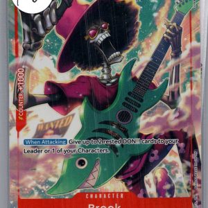 Brook st21-012 Alt, One Piece Singles One Piece trading card