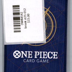Brook st21-012 Alt, One Piece Singles One Piece trading card - alternate view