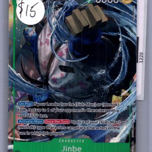 Jinbe OP11-031 alt, One Piece Singles One Piece trading card