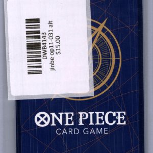 Jinbe OP11-031 alt, One Piece Singles One Piece trading card - alternate view