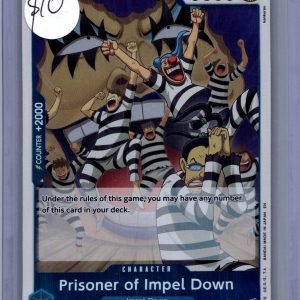 Prisoner of Impel Down OP16-042 R, One Piece Singles One Piece trading card