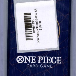 Boa Hancock OP16-032 SR, One Piece Singles One Piece trading card - alternate view