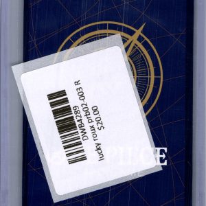 Lucky Roux prb02-003 R, One Piece Singles One Piece trading card - alternate view