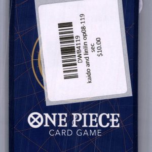 Kaido and Linlin OP08-119 sec, One Piece Singles One Piece trading card - alternate view