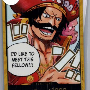 Gol D Roger Gold Don, One Piece Singles One Piece trading card