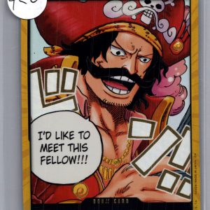 Gol D Roger Gold Don, One Piece Singles One Piece trading card