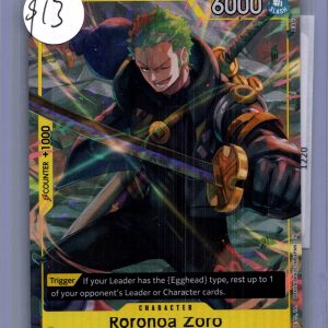 Roronoa Zoro OP07-113, One Piece Singles One Piece trading card
