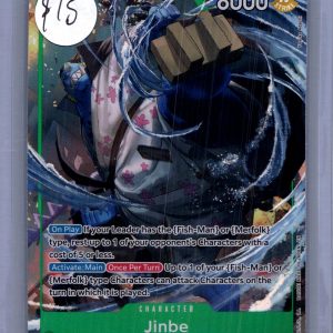 Jinbe OP11-031 alt, One Piece Singles One Piece trading card
