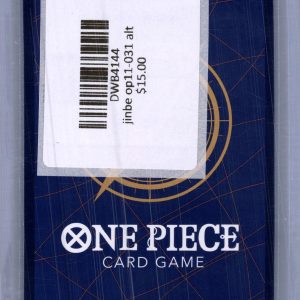Jinbe OP11-031 alt, One Piece Singles One Piece trading card - alternate view