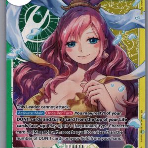 Shirahoshi OP11-022 alt, One Piece Singles One Piece trading card