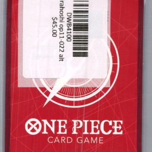 Shirahoshi OP11-022 alt, One Piece Singles One Piece trading card - alternate view