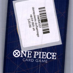 Donquixote Doflamingo OP14-069 alt, One Piece Singles One Piece trading card - alternate view