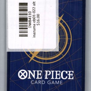 Inazuma EB01-022 alt, One Piece Singles One Piece trading card - alternate view