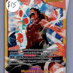 Monkey D Luffy EB02-061 sec, One Piece Singles One Piece trading card