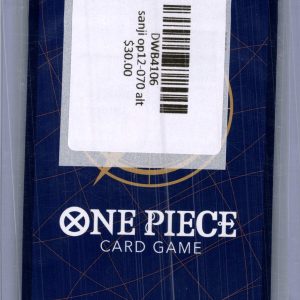 Sanji OP12-070 alt, One Piece Singles One Piece trading card - alternate view