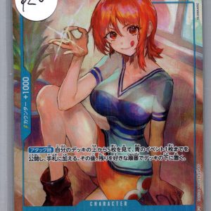 Nami OP09-050 alt, One Piece Singles One Piece trading card