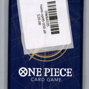 Nami OP09-050 alt, One Piece Singles One Piece trading card - alternate view