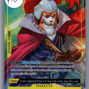 Inuarashi OP06-100 UC alt art, One Piece Singles One Piece trading card