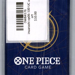 Inuarashi OP06-100 UC alt art, One Piece Singles One Piece trading card - alternate view
