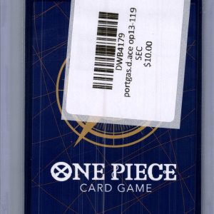 Portgas.D.Ace OP13-119 SEC, One Piece Singles One Piece trading card - alternate view