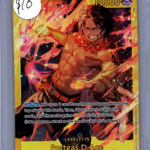 Portgas.D.Ace OP07-19 SEC, One Piece Singles One Piece trading card