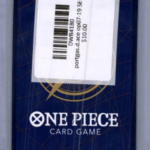Portgas.D.Ace OP07-19 SEC, One Piece Singles One Piece trading card - alternate view