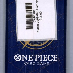 Queen OP08-080 R alt art, One Piece Singles One Piece trading card - alternate view