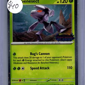 Genesect 008/094 sealed, Promo Pokemon card