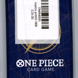 Marco prb02-008, One Piece Singles One Piece trading card - alternate view