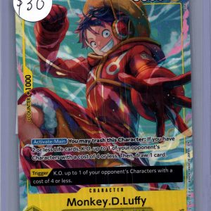 Monkey D Luffy OP07-109, One Piece Singles One Piece trading card