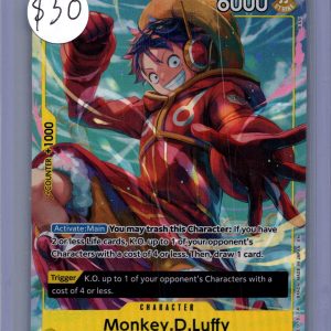 Monkey D Luffy OP07-109, One Piece Singles One Piece trading card