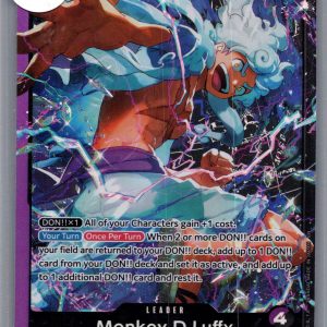 Monkey D Luffy OP09-061, One Piece Singles One Piece trading card